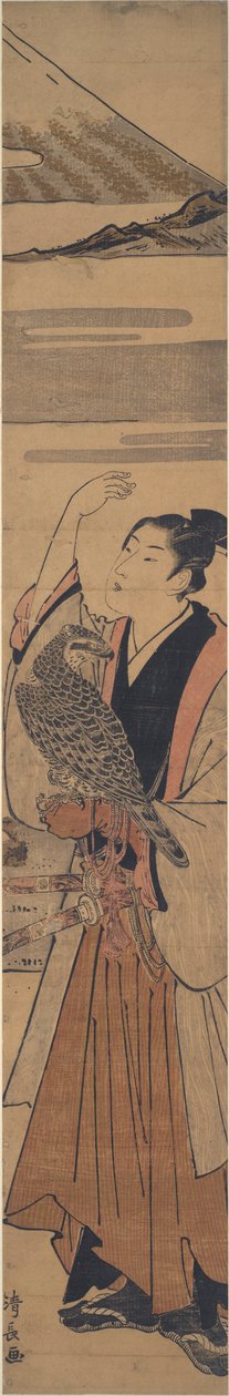 Jeune Fauconnier - Torii Kiyonaga