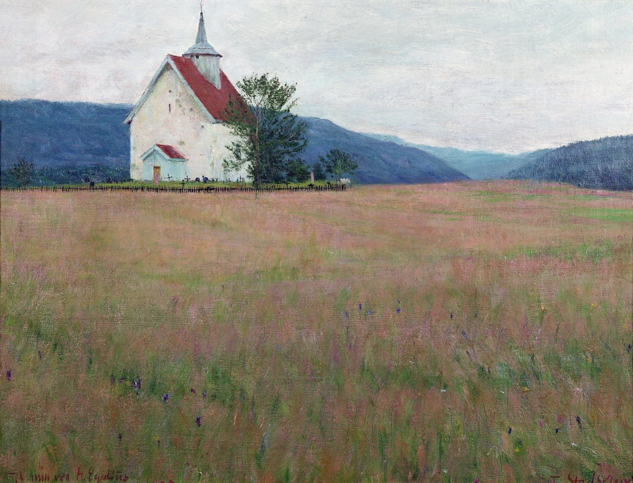Notre église - Torleiv Jorgensen Stadskleiv
