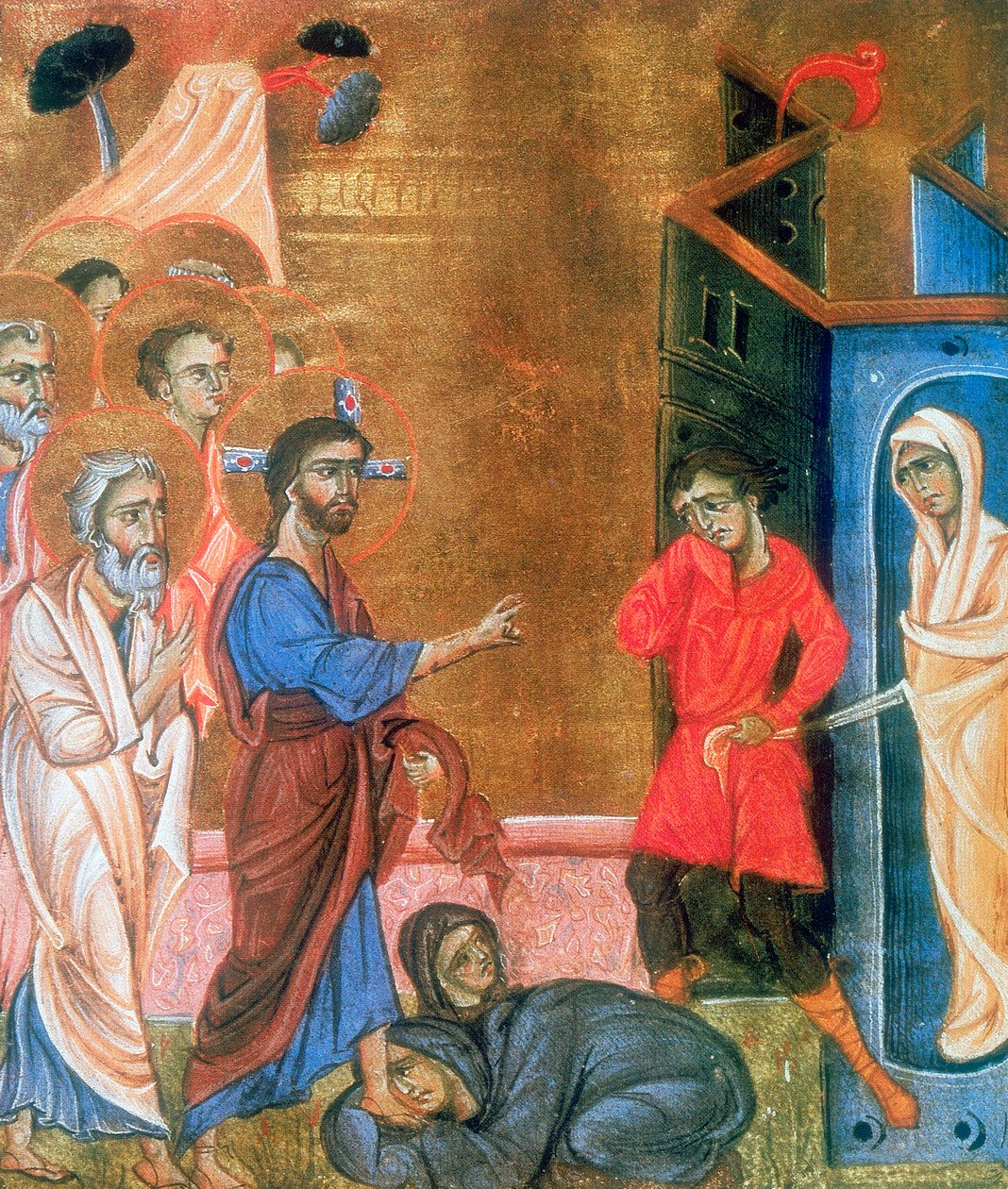 La Résurrection de Lazare, vers 1268 - T