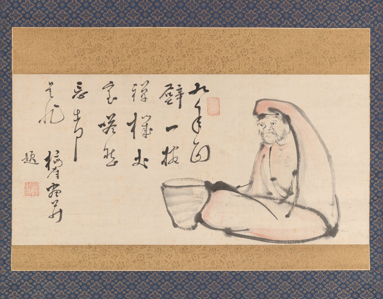 Daruma, 18ème siècle - Totoki Baigai
