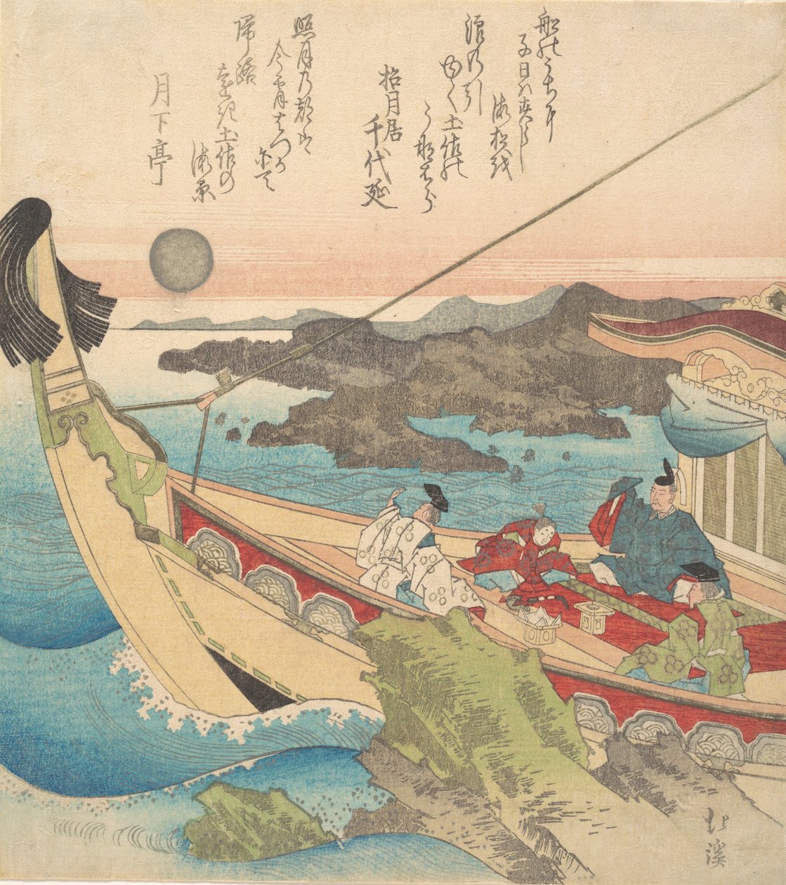 Mer intérieure près de Tosa, vers 1820 - Totoya Hokkei
