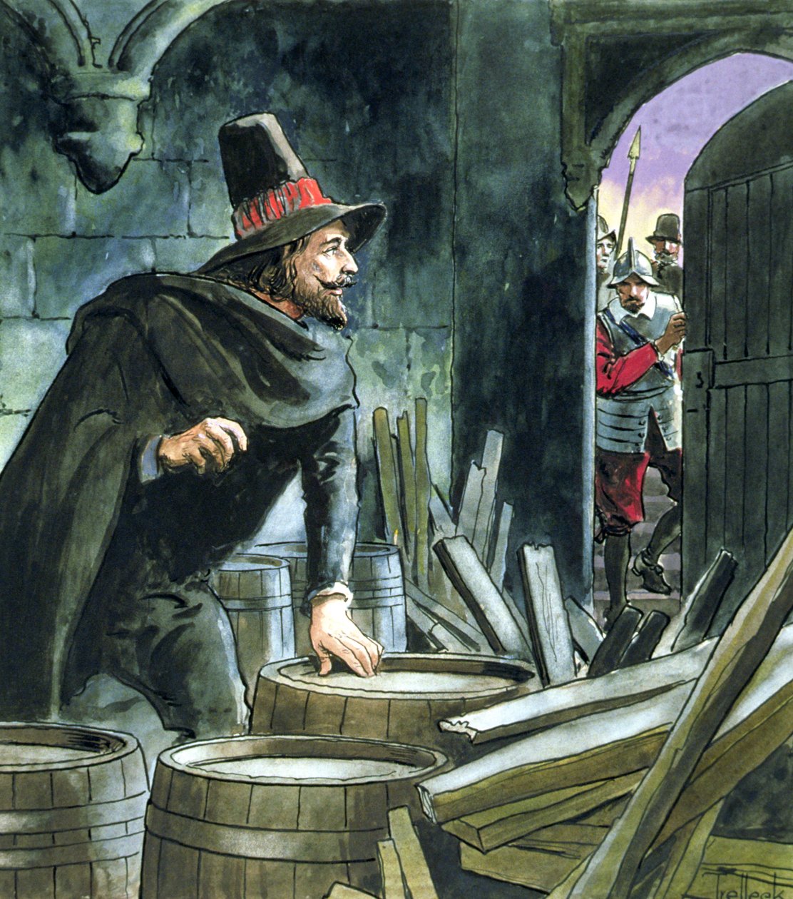 Guy Fawkes, de 