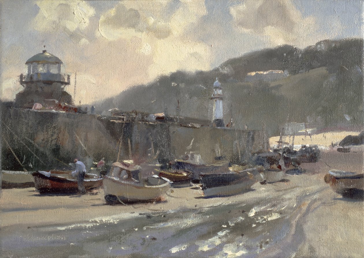 Lumière du port, St. Ives - Trevor Chamberlain