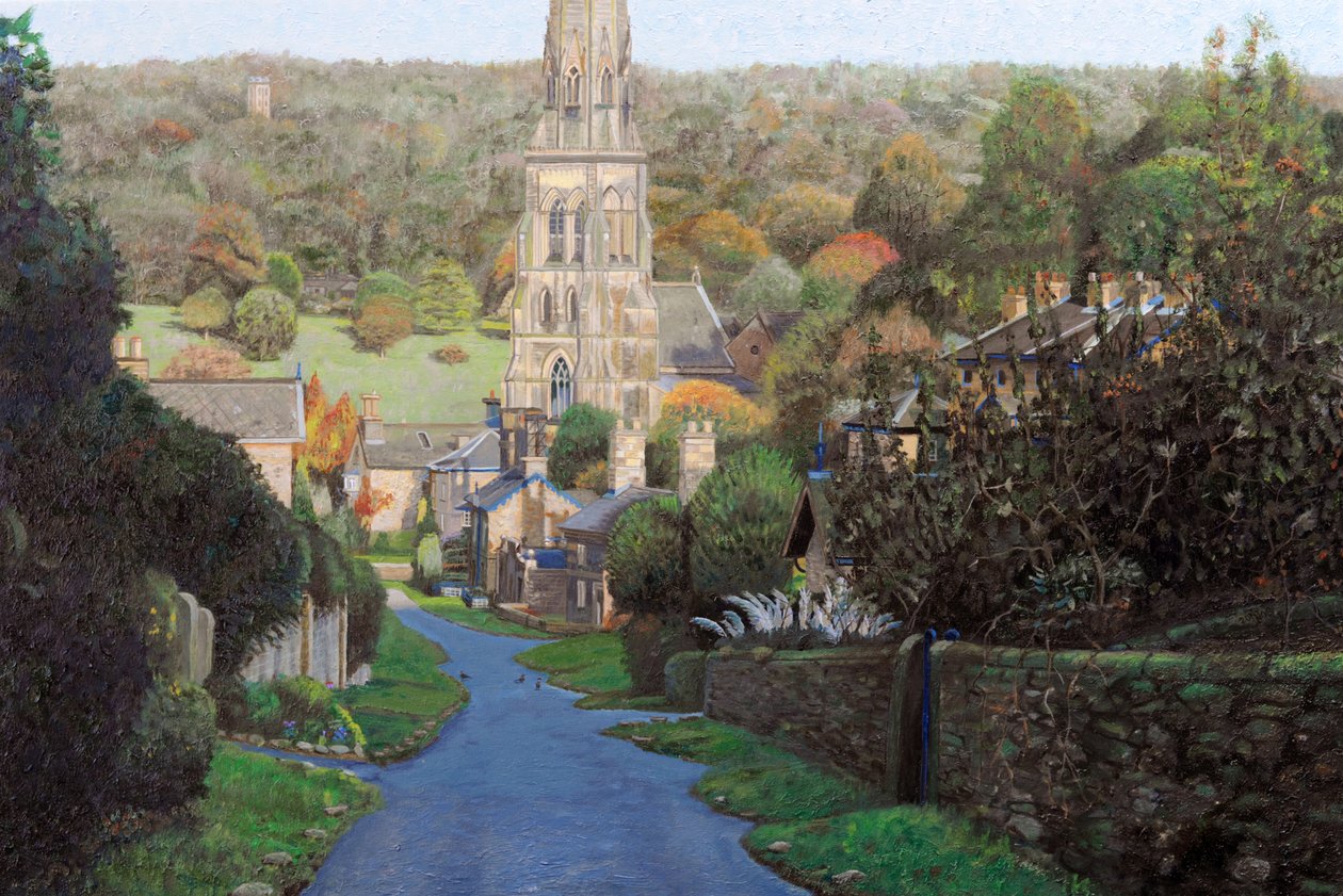 Edensor, Chatsworth Park, Derbyshire - Trevor Neal