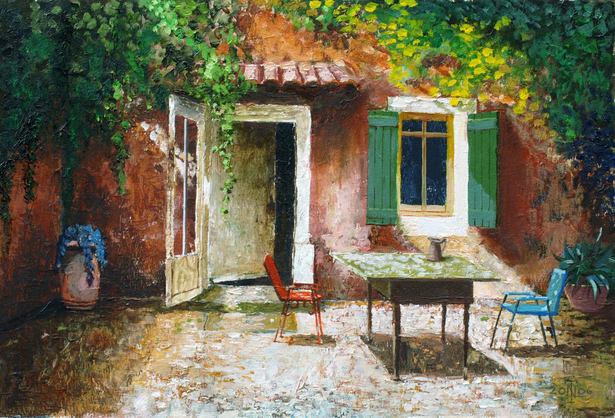 Patio français, 2006 - Trevor Neal