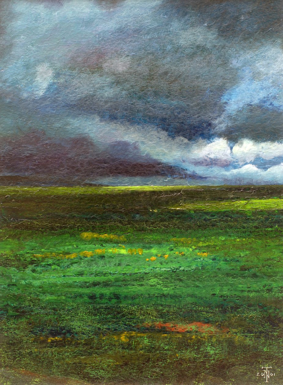 Horizon II, 2001 - Trevor Neal