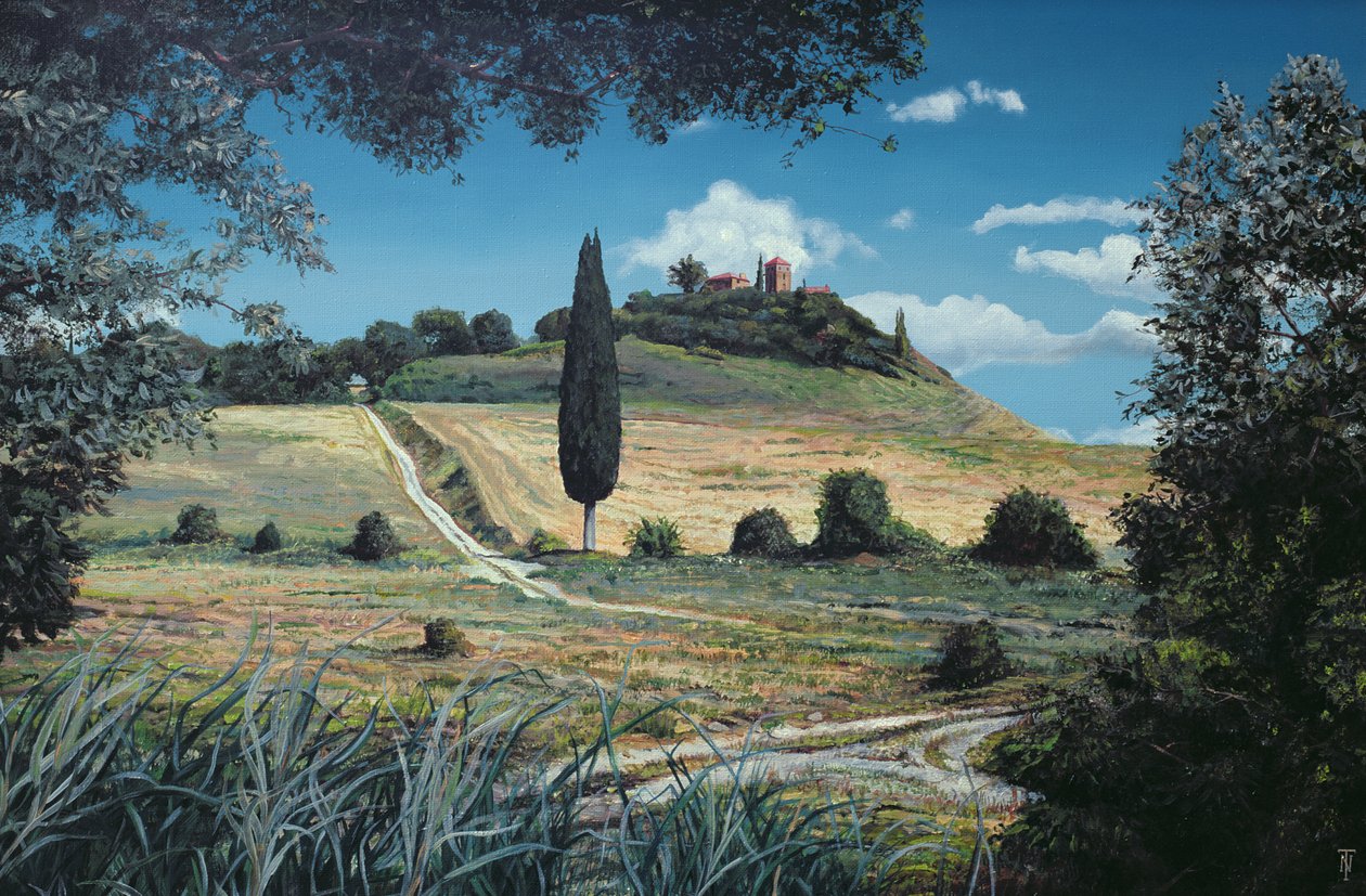 Arbre à sucettes, Ombrie, 1998 - Trevor Neal