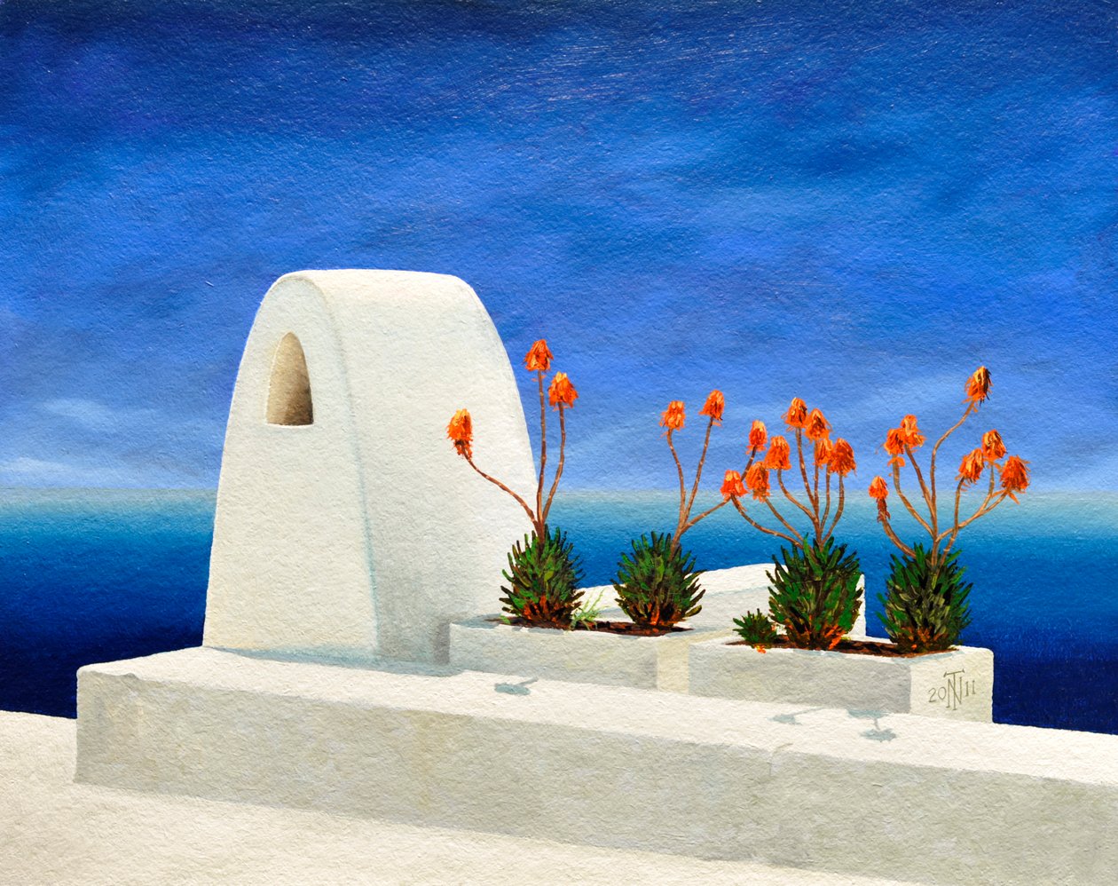 Santorin 11, 2010 - Trevor Neal