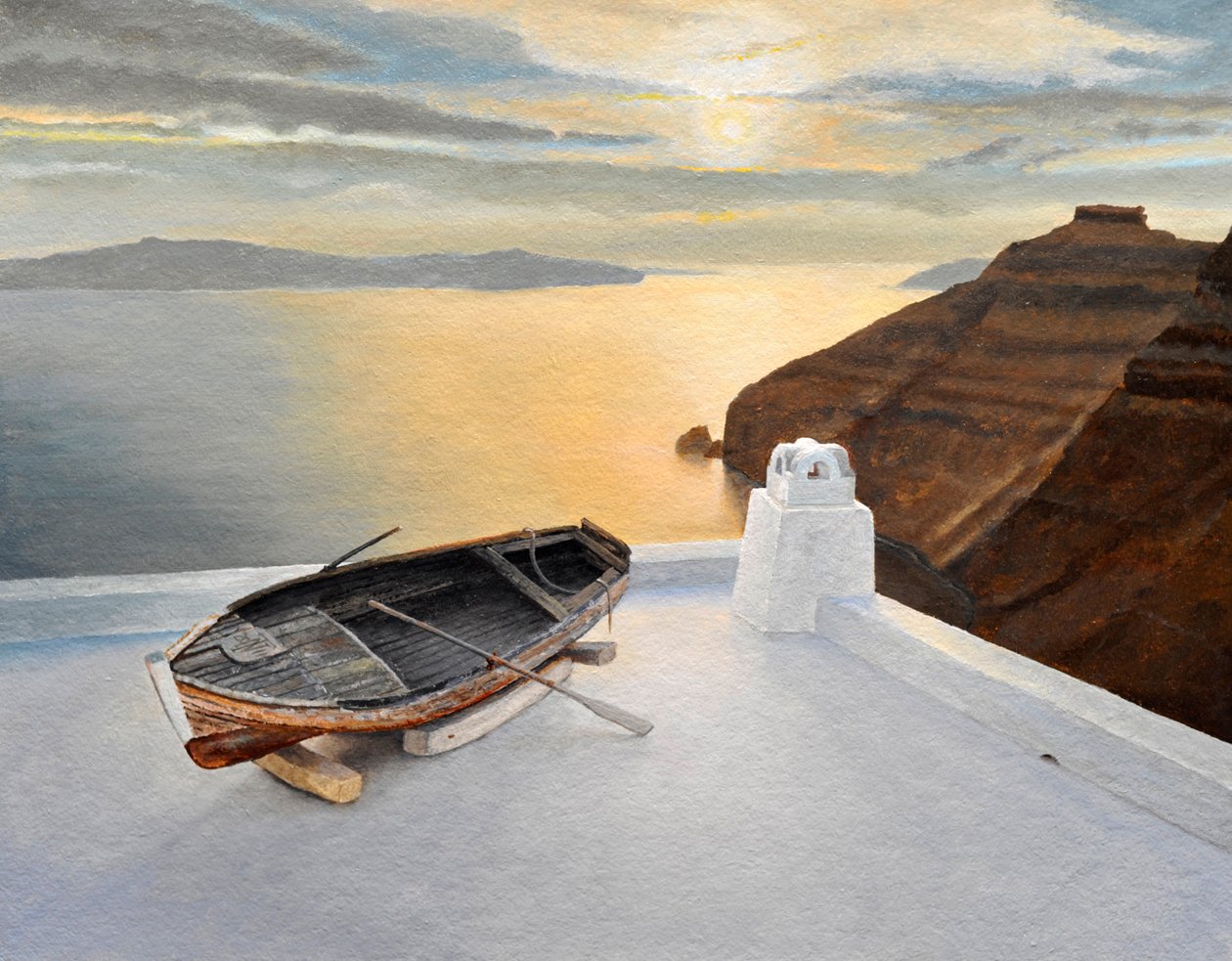 Santorin 7, 2010 - Trevor Neal