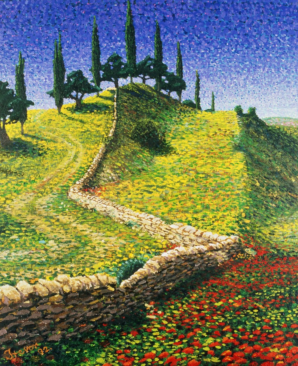 Colline espagnole, 1992 - Trevor Neal