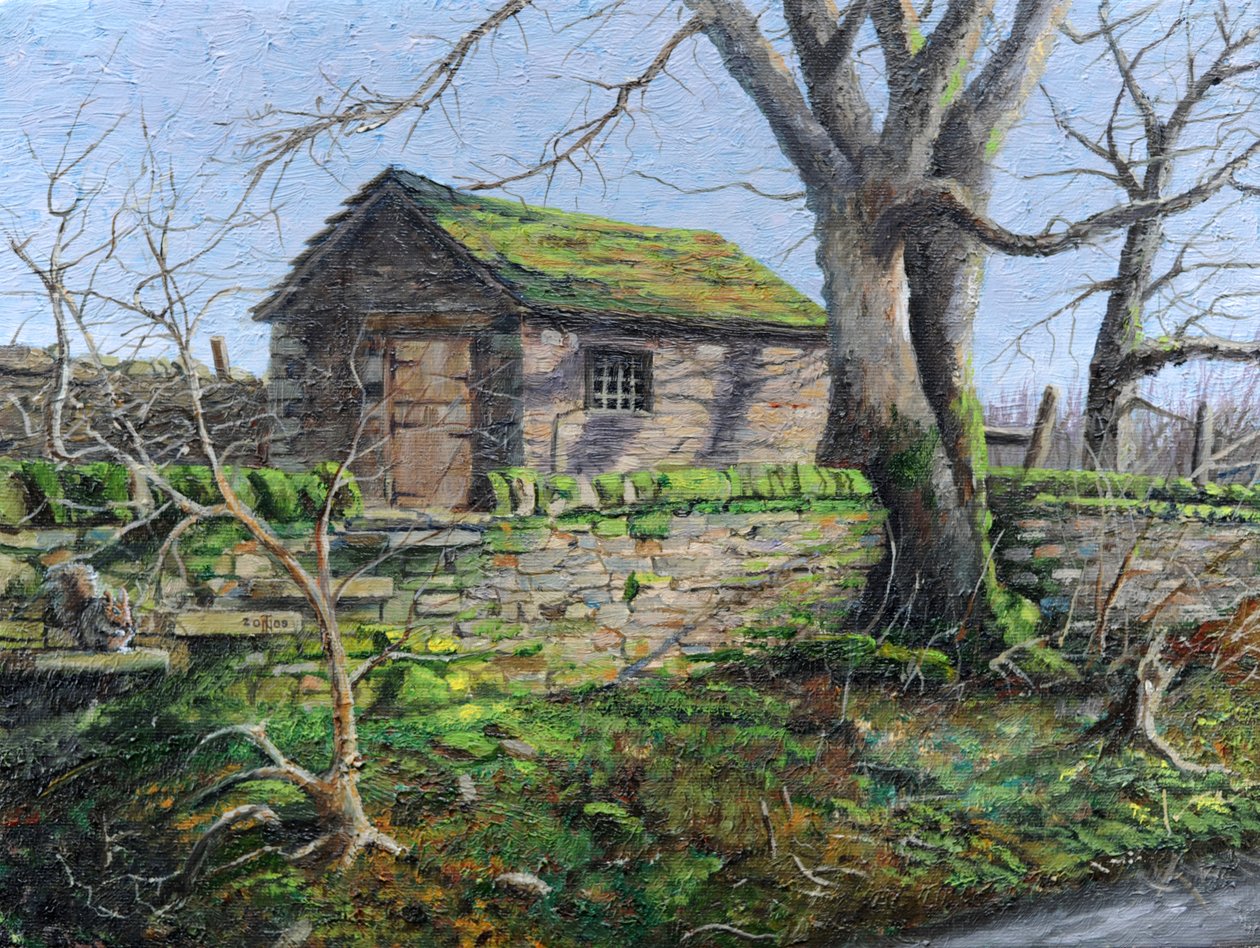 Grange en Pierre, Alport, Derbyshire - Trevor Neal