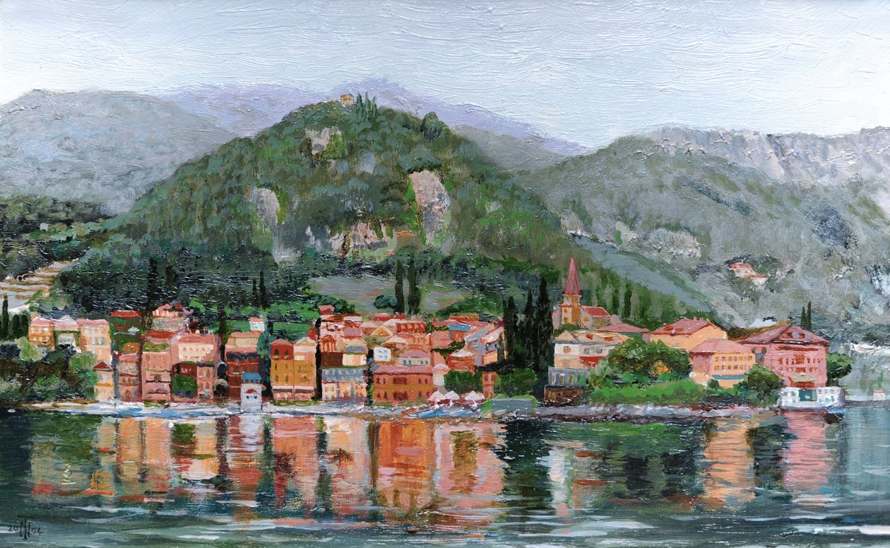 Varenna, Lac de Côme, Italie, 2004 - Trevor Neal