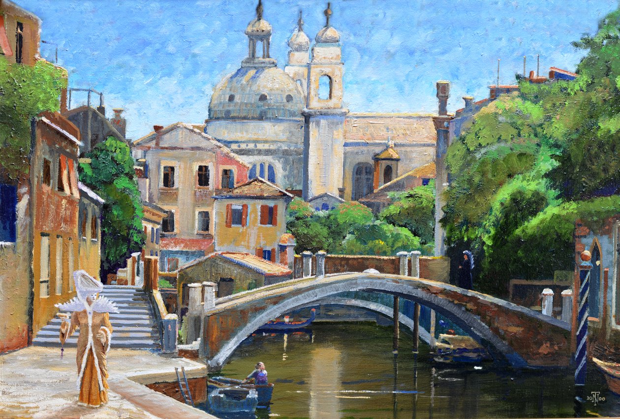 Carnaval de Venise, 2000 - Trevor Neal
