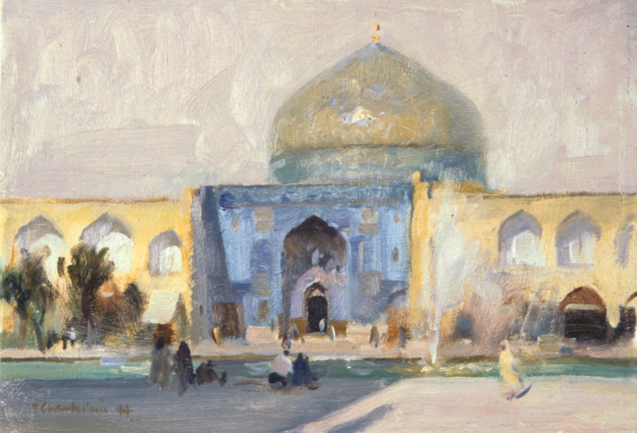 Après-midi, Mosquée des Dames, Ispahan - Trevor Chamberlain