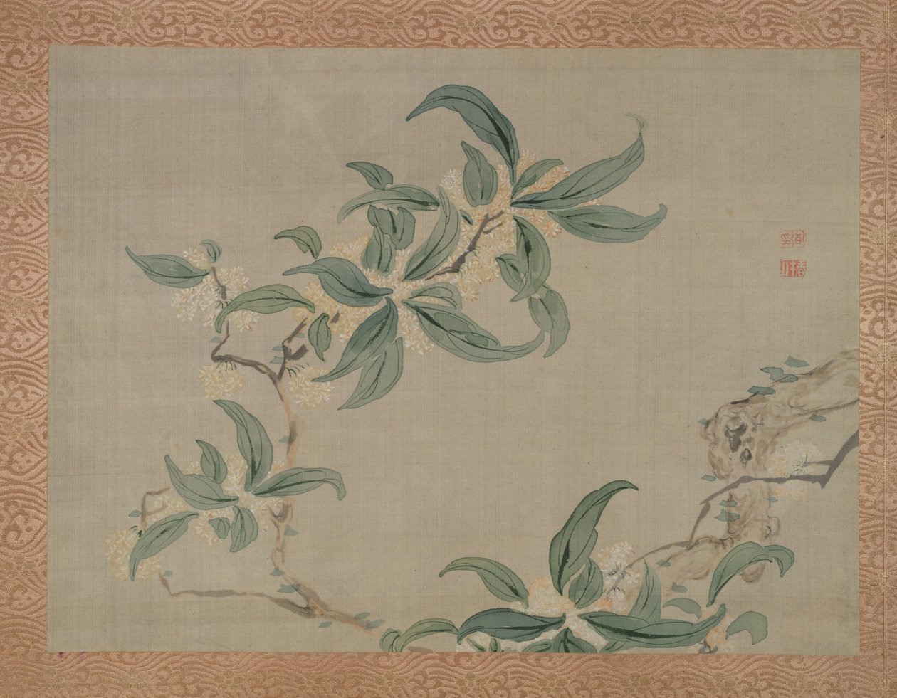 Fleur, 1851 - Tsubaki Chinzan