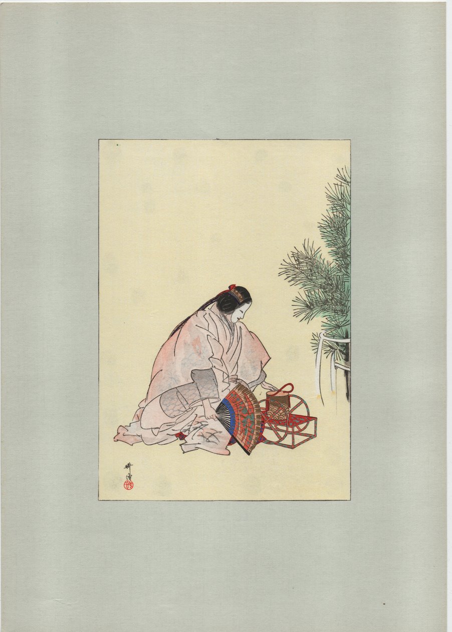 Matsukaze, vers 1900 - Tsukioka Kogyo