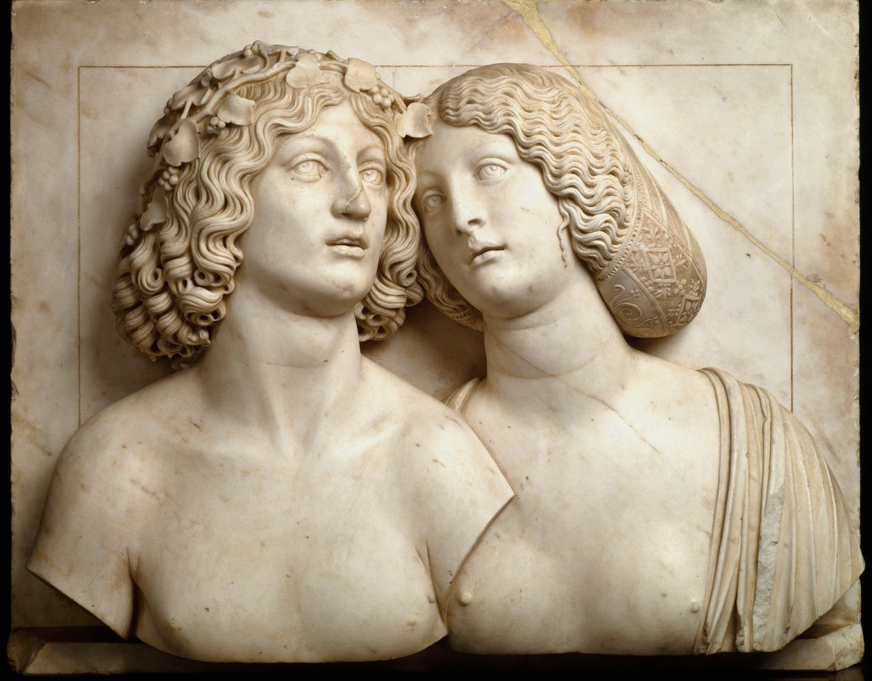 Bacchus et Ariane - Tullio Lombardo