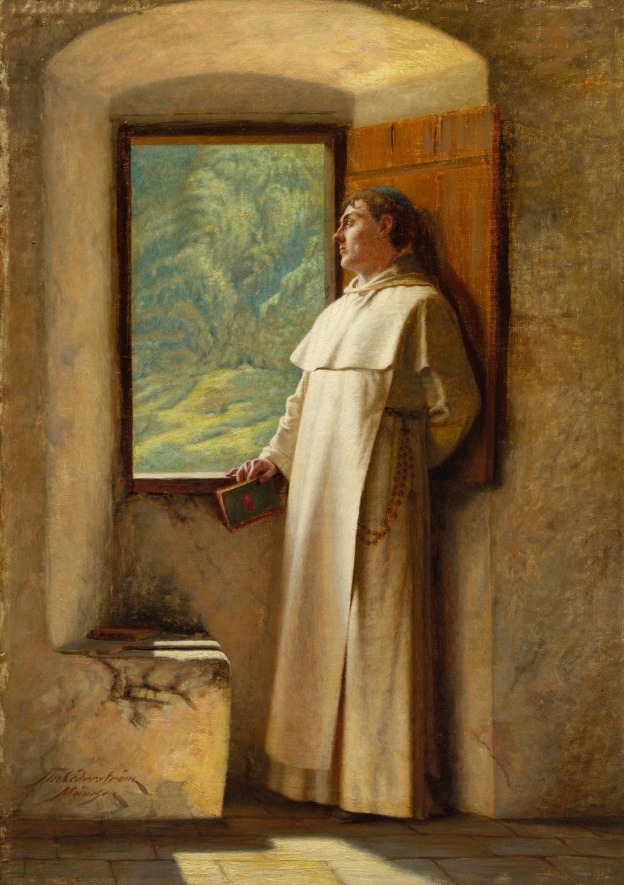 La lumière du soleil, années 1890 - Ture Nikolaus Cederstrom