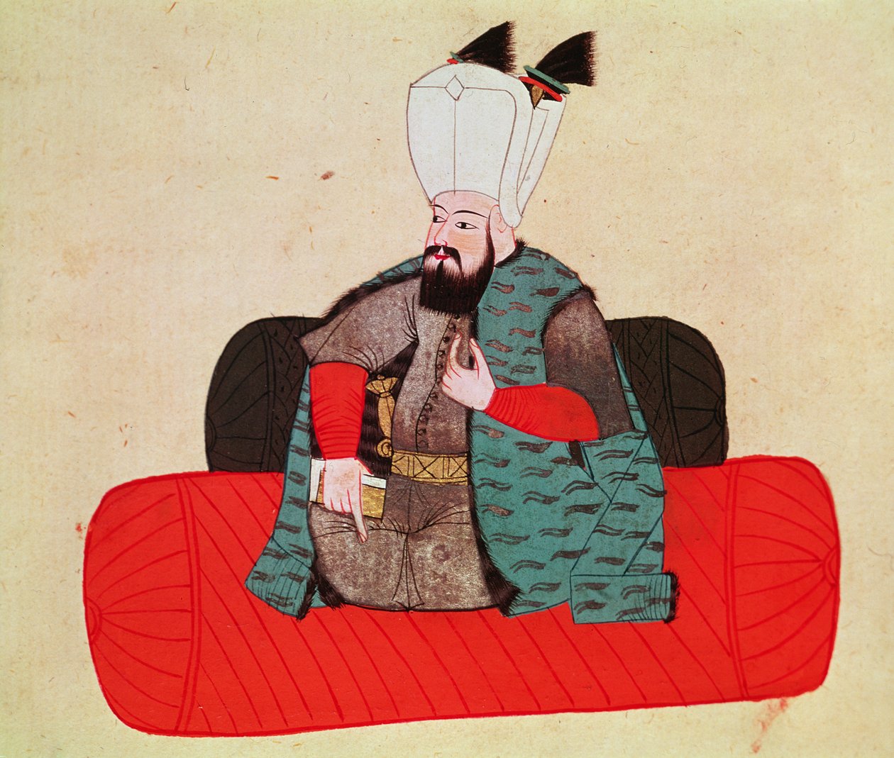 Portrait du sultan Selim II 