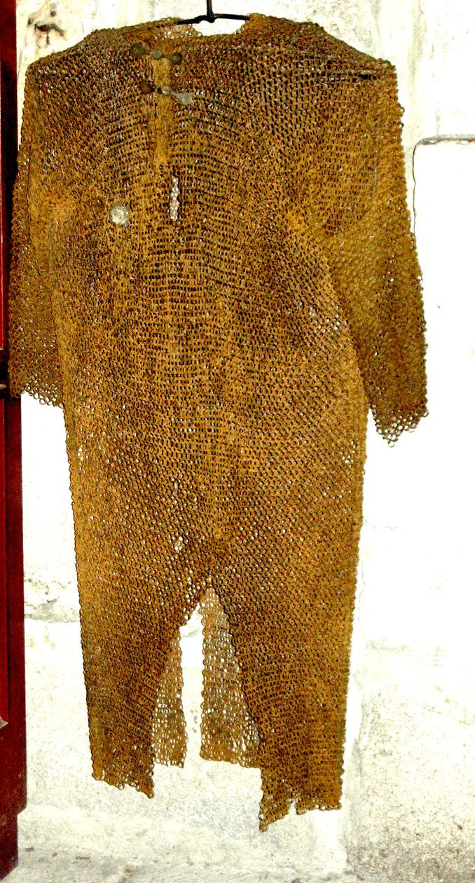 Tunique en cotte de mailles - Turkish School
