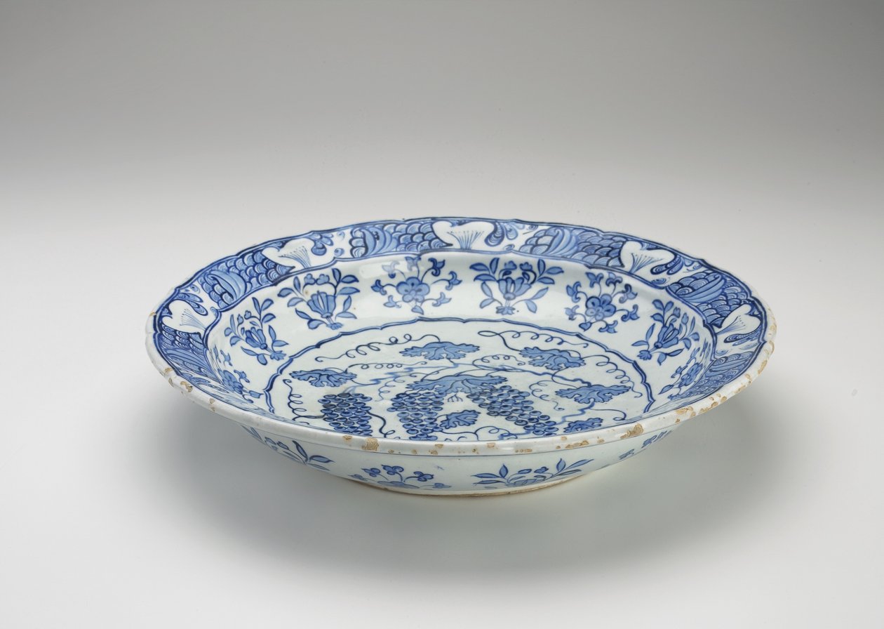 Plat, Iznik, dynastie ottomane - Turkish School