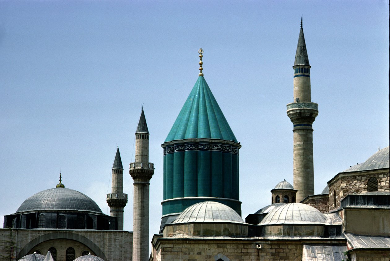 Mevlana Tekke (Monastère de notre Maître) - Turkish School