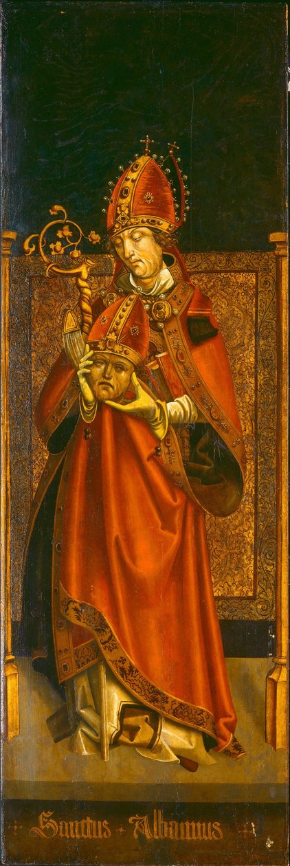 Saint Alban de Mayence - Tyrolean 16th Century