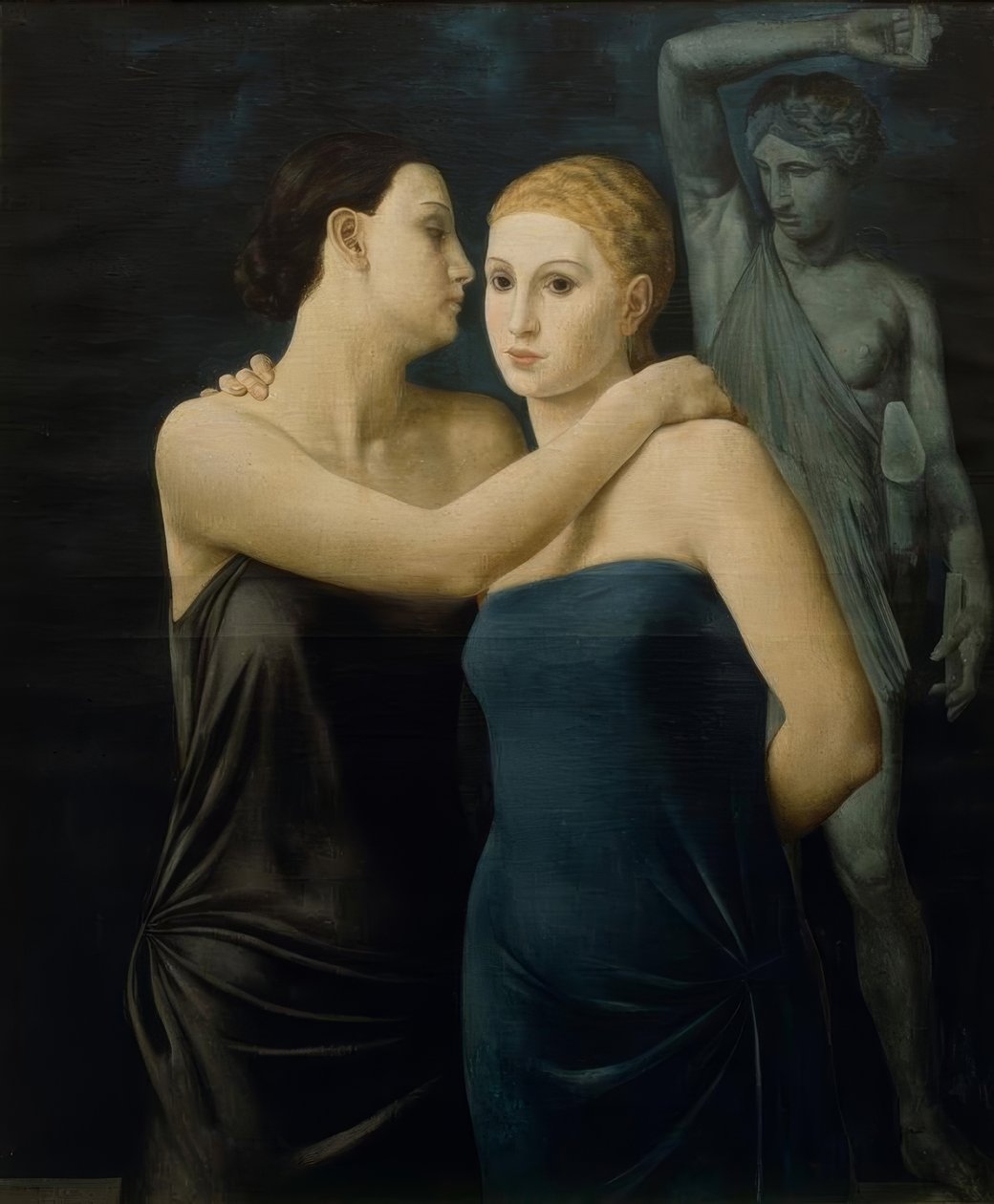 Les amies - Ubaldo Oppi