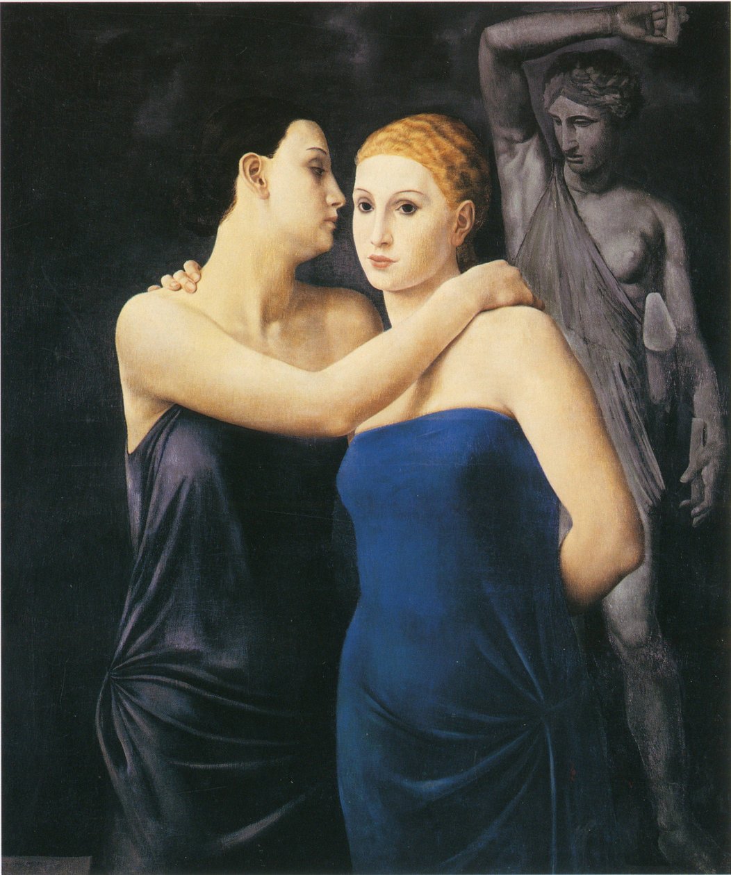 Le amiche Les amis, 1924 - Ubaldo Oppi