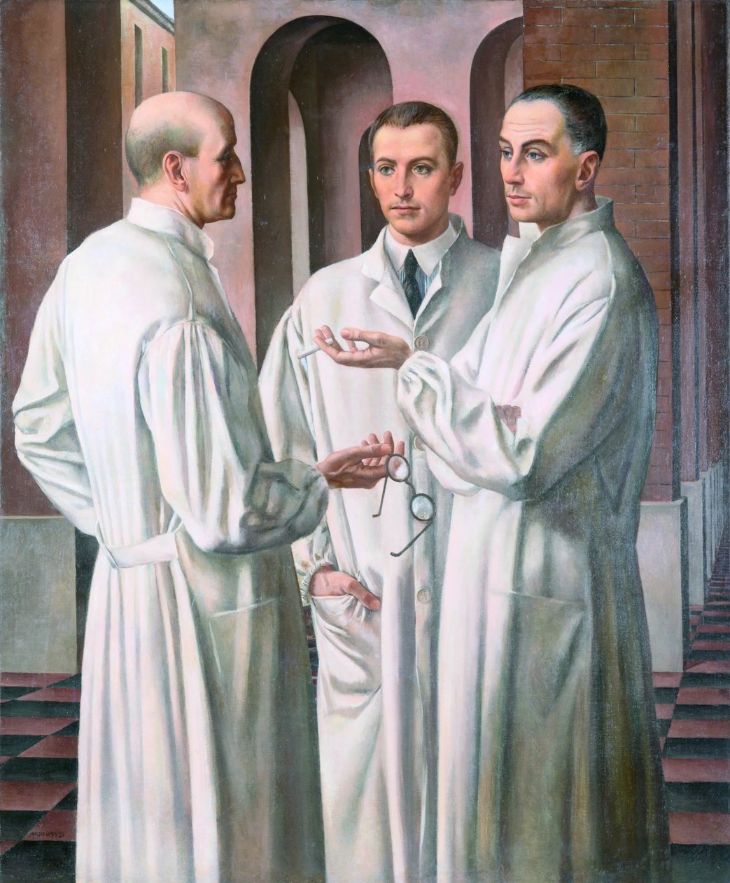 Les Chirurgiens, 1926 - Ubaldo Oppi