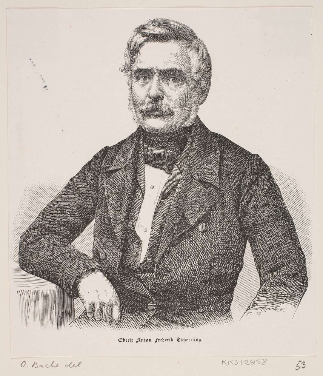A. F. Tscherning - Ubekendt
