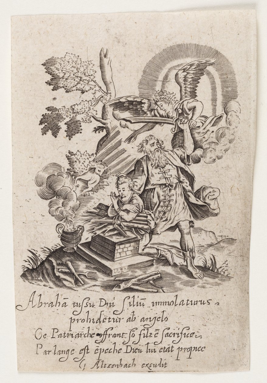 Abraham et Isaac - Ubekendt