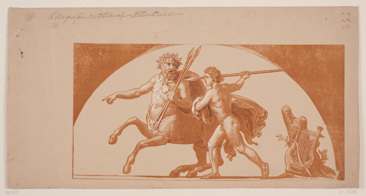 Chiron et Achille - Ubekendt