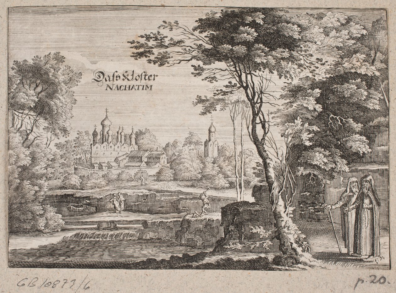 Le Monastère de Nachatim - Ubekendt