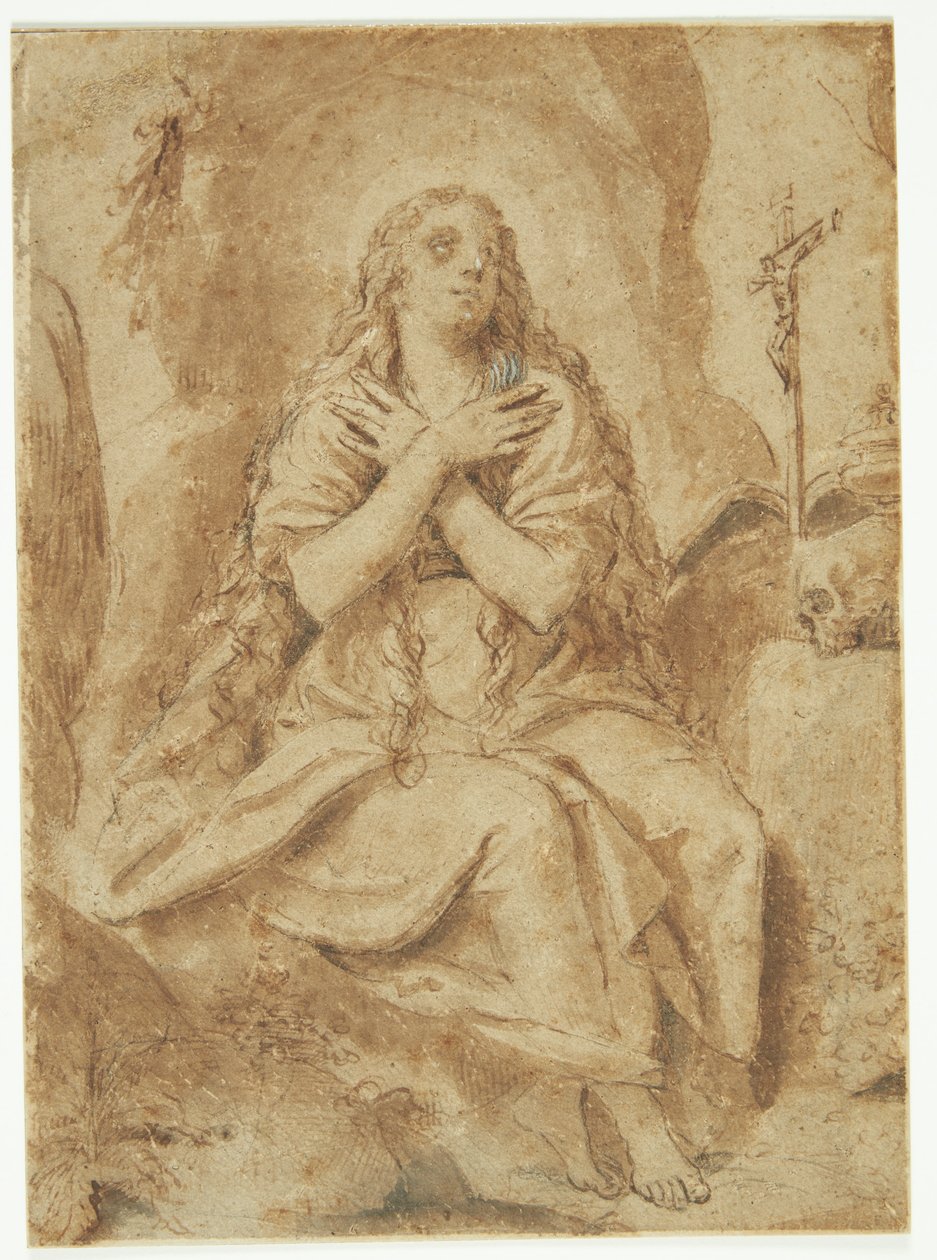 La Madeleine pénitente - Ubekendt