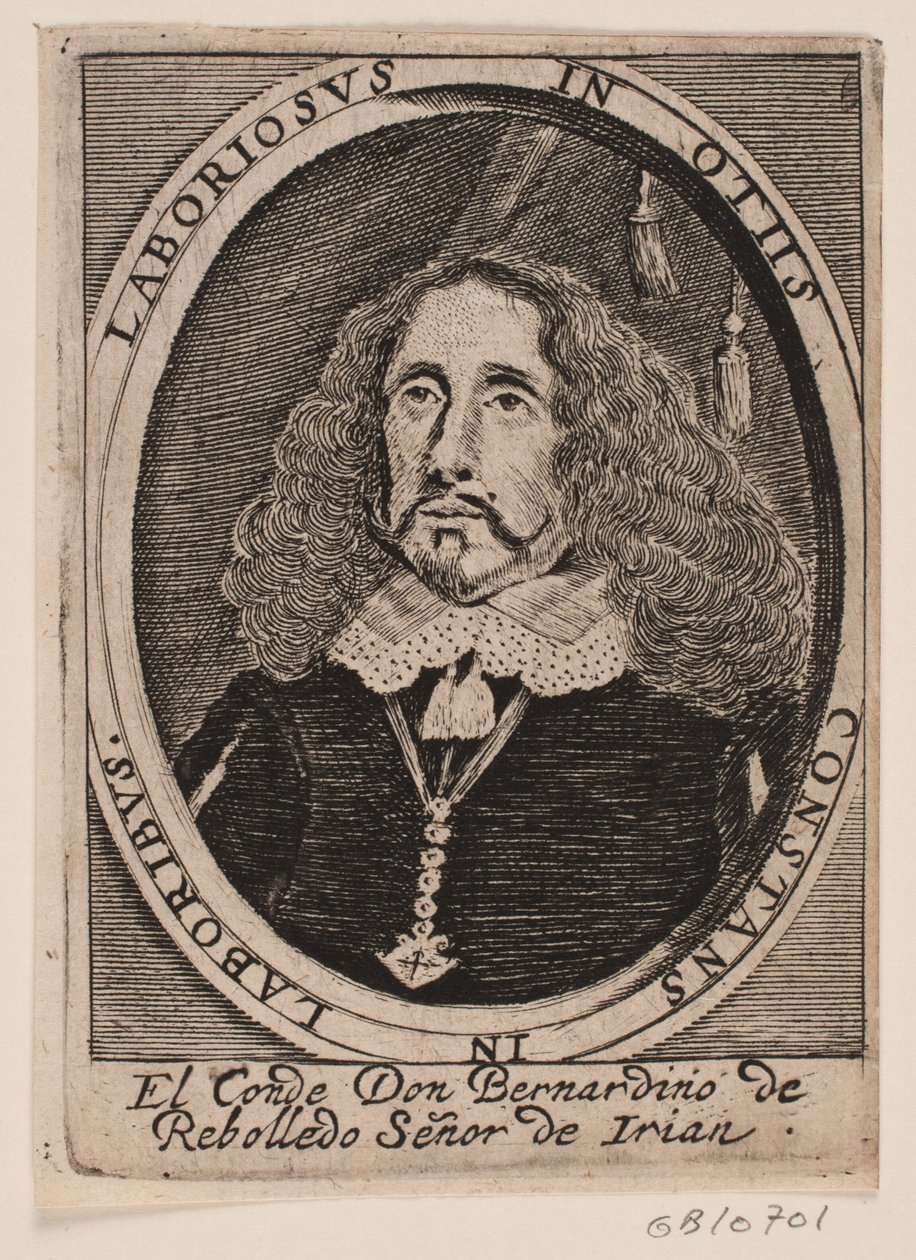 Don Bernardino de Rebolledo, envoyé espagnol - Ubekendt