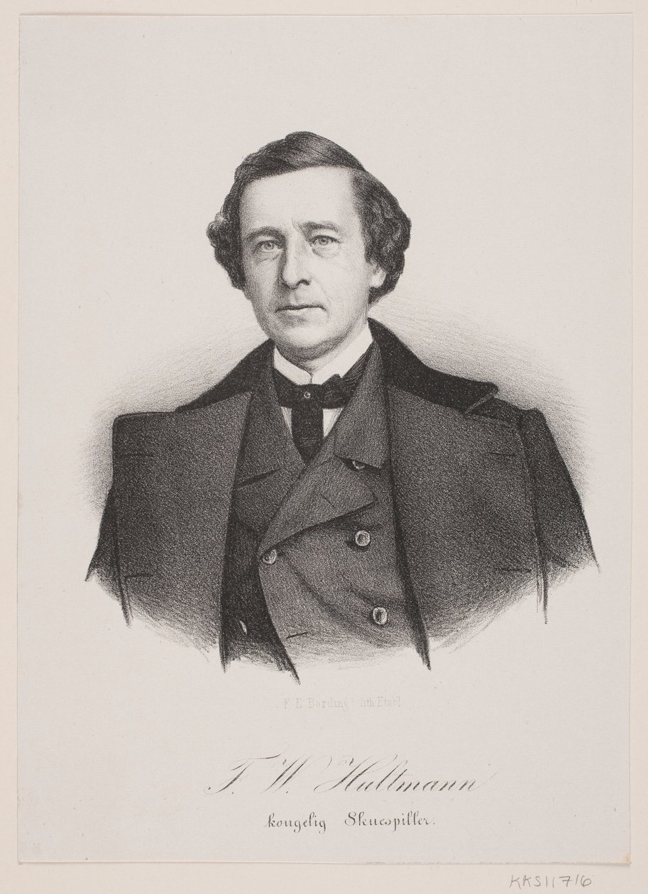 F. V. Hultmann - Ubekendt