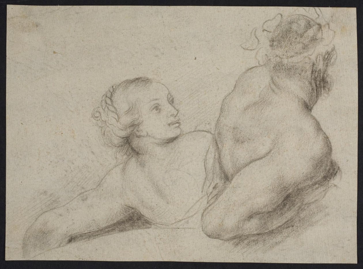 Étude de figure, de "L