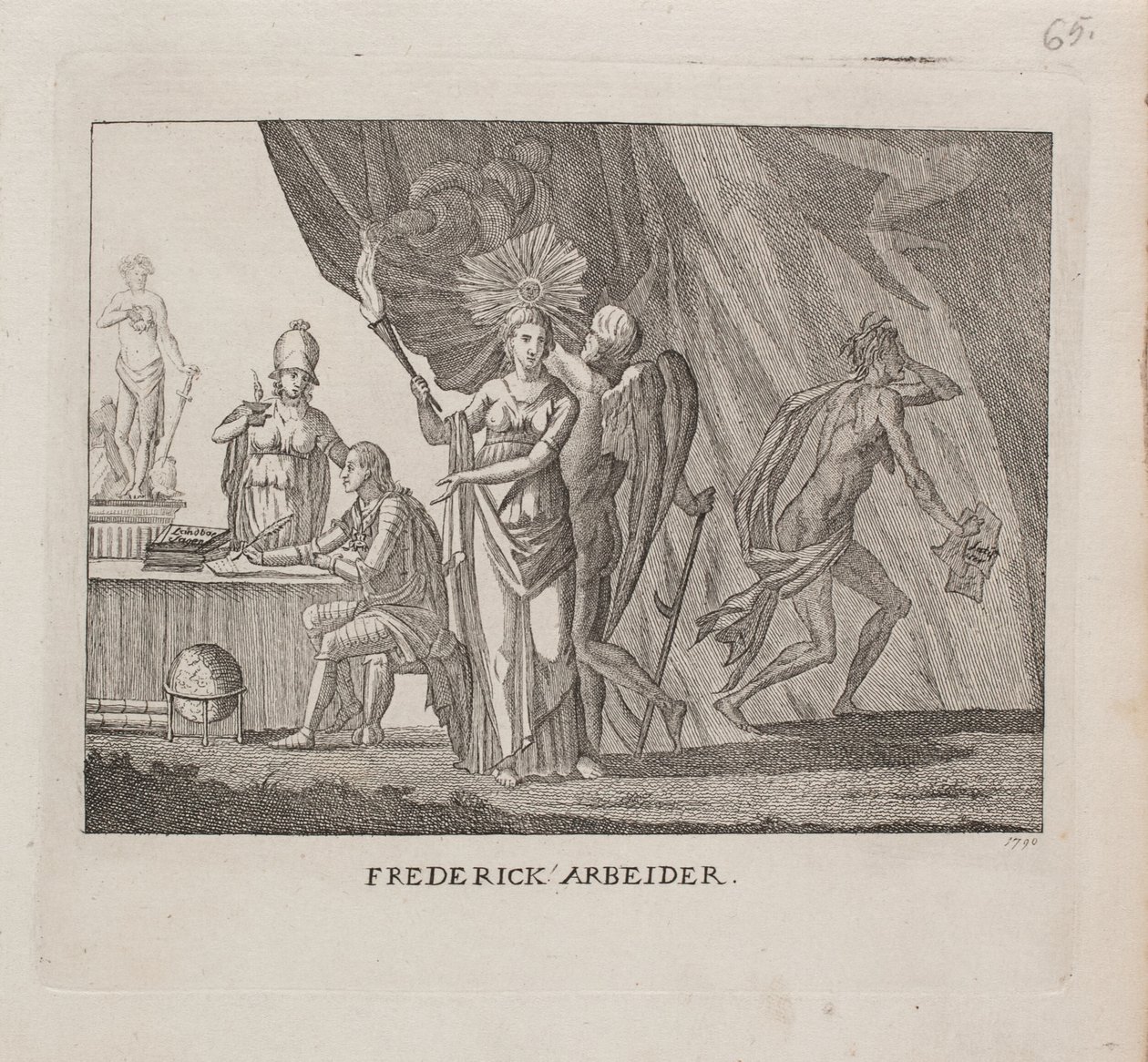 "Frederick travaille" - Ubekendt