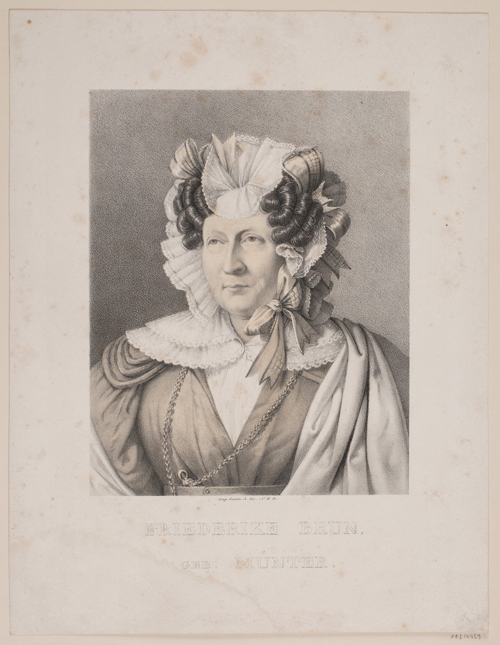 Friederike Brun - Ubekendt