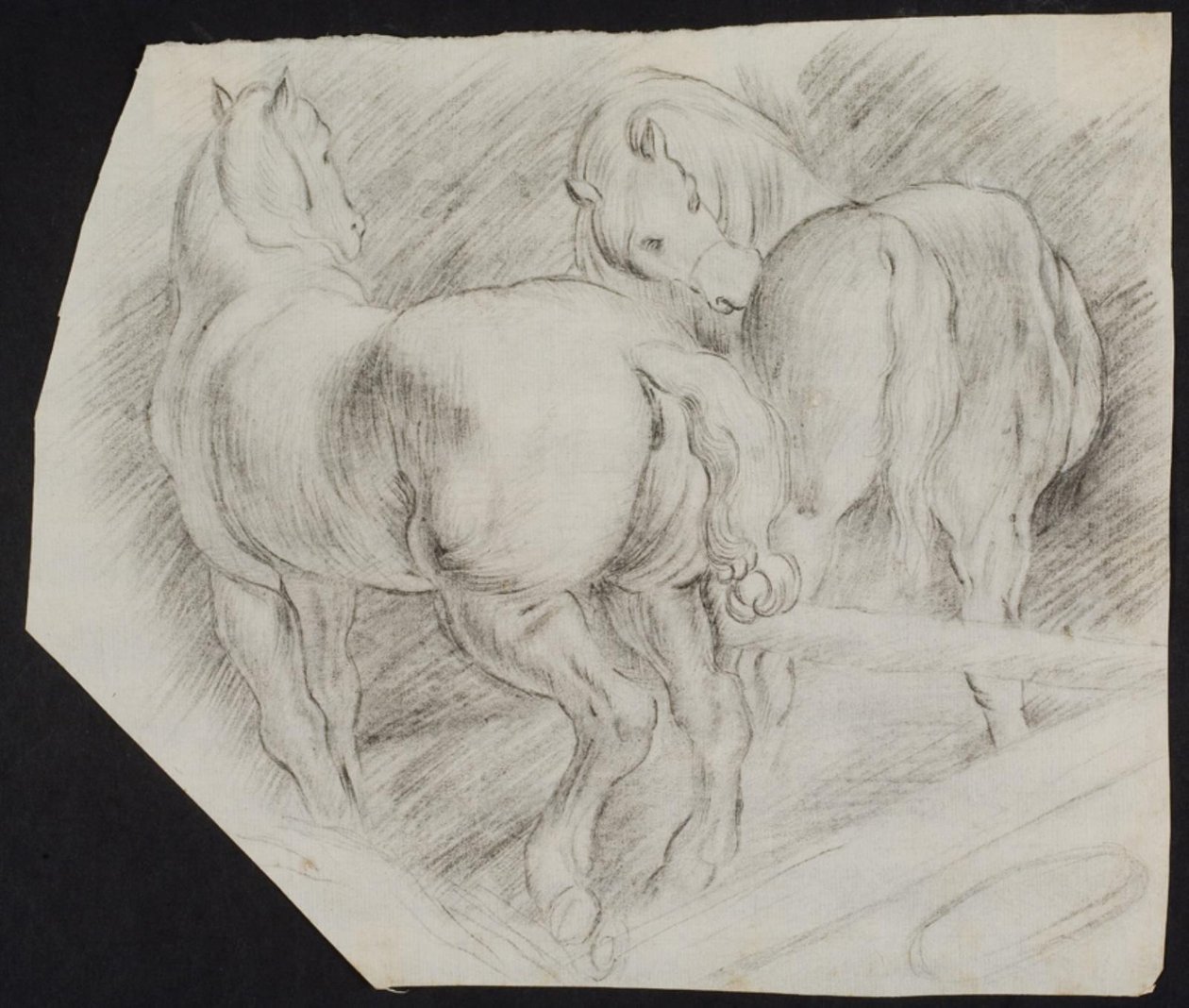Chevaux de "Le fils prodigue" - Ubekendt