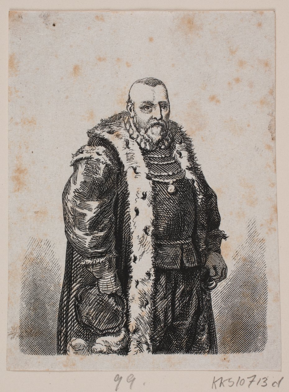 Peder Oxe - Ubekendt