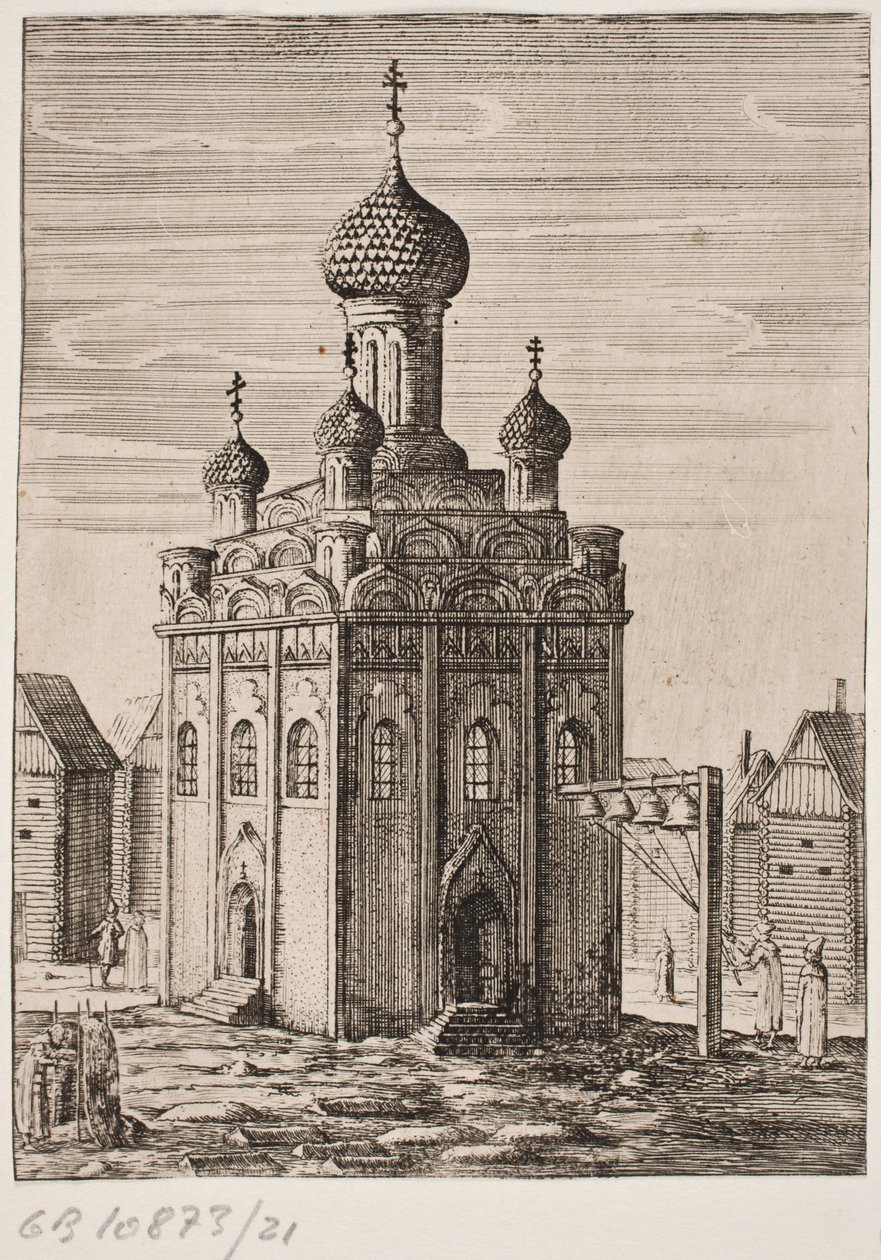 Église russe - Ubekendt