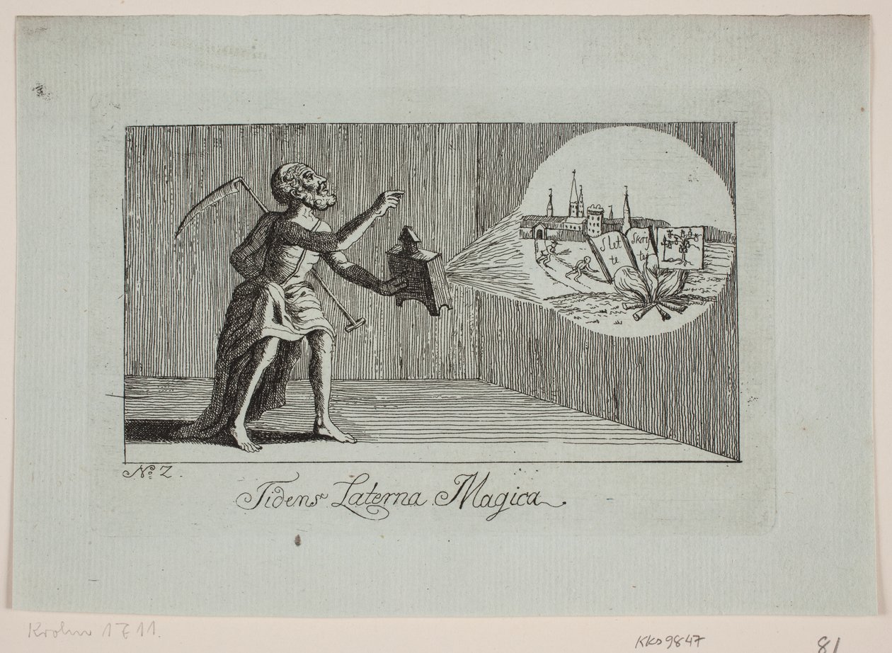 La lanterne magique du temps - Ubekendt