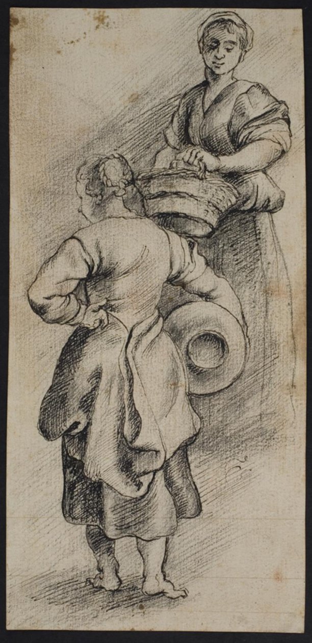 Deux laitières, de "L