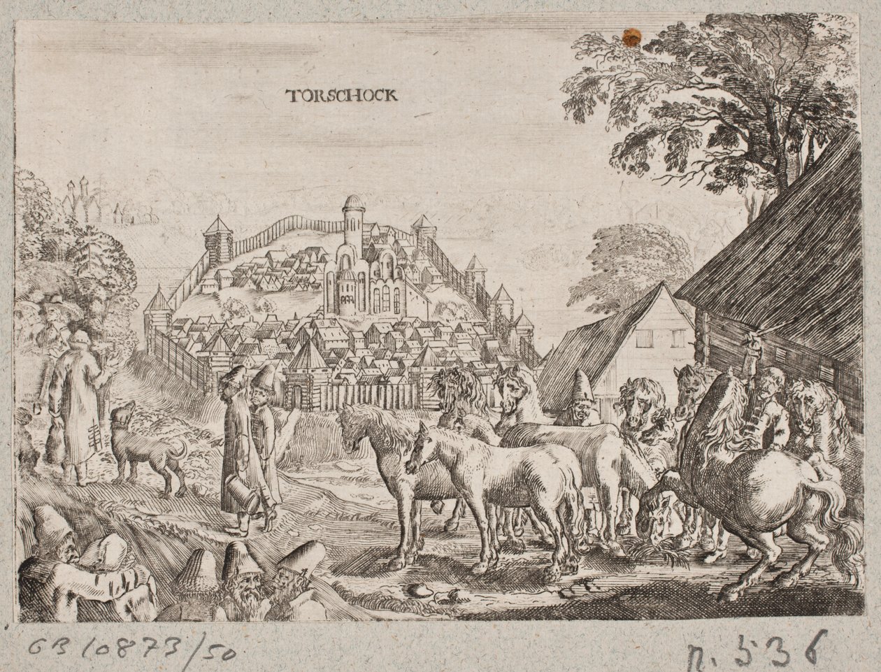 "Torschock" - Ubekendt