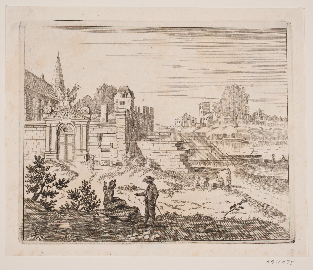 Devant un monastère - Ubekendt