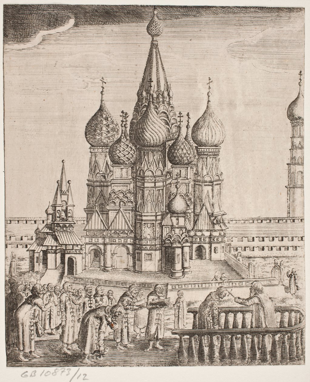 Cathédrale Saint-Basile à Moscou - Ubekendt