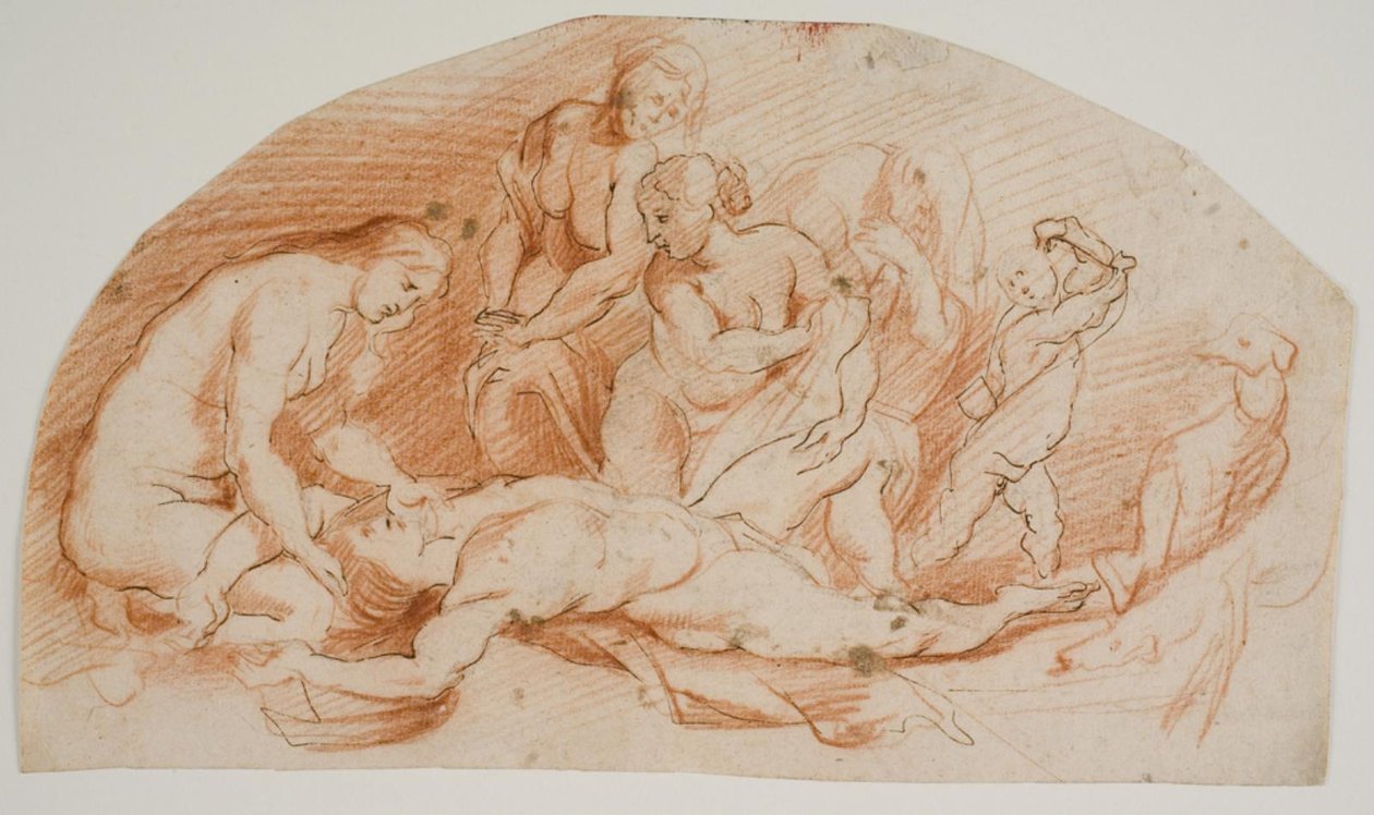 Vénus pleurant Adonis mort - Ubekendt