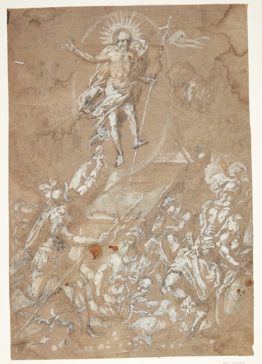 La résurrection du Christ - Ubekendt Ubekendt